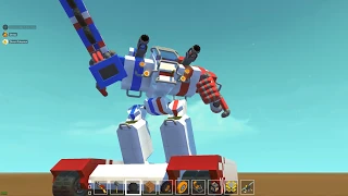 КРУТЫЕ ПОСТРОЙКИ В СКРАП МЕХАНИК ► Scrap Mechanic