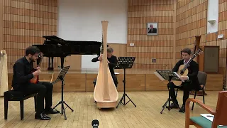 Piotr Moss - In una parte for mandolin, guitar and harp (premiere)