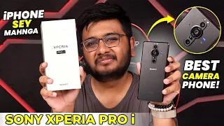 Sony Xperia  Pro-i Unboxing | iPhone Sa Mehnga Hai 🤯🤯🤯