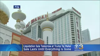 Trump Taj Mahal Hosting Liquidation Sale