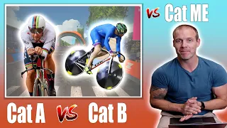 Zwifting Grandpa V PRO cyclists | 2 min WATTS Challenge with Chris Pritchard & Filippo Ganna