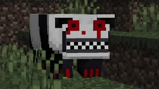 Pretvorio sam Minecraft Mobove u HORROR