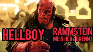 Guillermo del Toro's Hellboy (2004) |Rammstein | Mein Herz Brennt