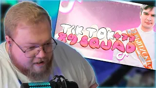 РЕАКЦИЯ T2x2: ПОДБОРКА МЕМОВ ИЗ ТИКТОКА С 89-ЫМ СКВАДОМ | TIKTOK MEMES 89 SQUAD #77