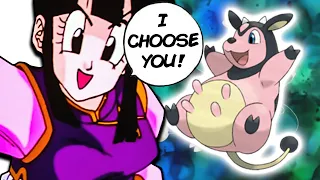 If Dragon Ball had Pokemon...