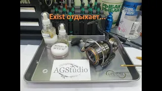 Daiwa Luvias Airity круче чем Exist обзор/разбор/обслуживание