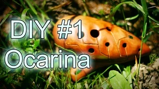 DIY Ocarina - Изготовление окарины