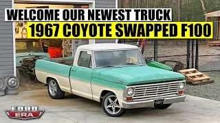 Welcome our 1967 Coyote Swapped F100! | Ford Era