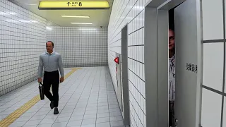 A Realistic Observation Duty Game Where I'm Stuck in a Subway.. The Exit 8