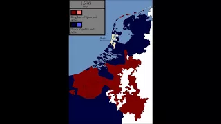 The Eighty Years' War: Every Month
