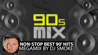 Dj Smoke - Non-Stop Best 90' Eurodance Best Hits Megamix