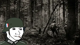 Non, Je ne regrette rien but the Germans are chasing you in the Tronçais forest