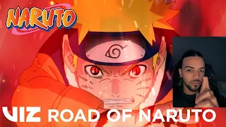 ROAD OF NARUTO | NARUTO 20th Anniversary Trailer | VIZ Reaction!! #naruto #anime #reaction