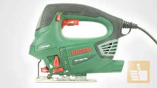 Auch ein Stichsägen-Bestseller muss durch unsere Tests (Bosch PST 900 PEL)