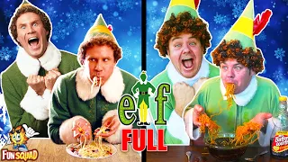 Buddy The Elf Body Swap With Dad (Full Movie)!