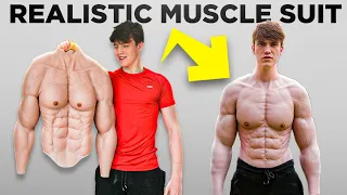 I Bought The Worlds Most Realistic Muscle Suit