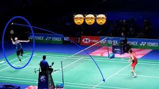 Lee Zii Jia vs Shi Yu Qi: BRUTAL ATTACK! 🔥🤯💪