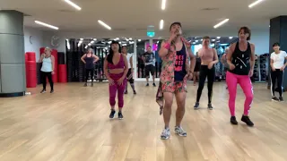 Rombai 2 pa’ 2 Zumba Choreography by Zumba Papi UK Cumbia Argentina