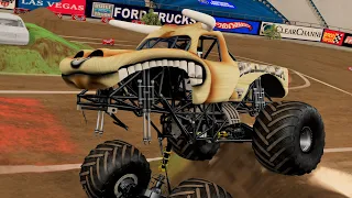 Crashes And Saves #7  I  BeamNG.Drive Monster Jam