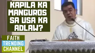 WALI NGA DILI KA ALKANSE: KAPILA KA MANGUROS SA USA KA ADLAW? (TRINITY SUNDAY, CYCLE A)