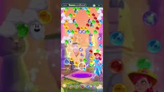 BUBBLE WITCH 3 SAGA LEVEL 2727 ~ NO BOOSTERS, NO HATS