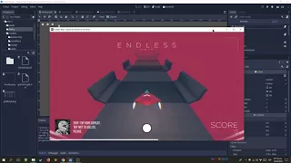 Endless Racing Game [ Godot Engine ]