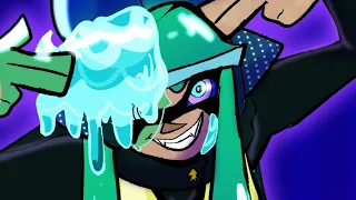 Sanitized Agent 3 (Splatoon speedpaint)