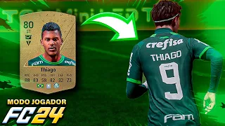 THIAGO SUBIU DE NIVEL e ASSUMIU A '9'!! - MODO CARREIRA JOGADOR EA FC 24 TEMP. 01 #EP 09 (PC)