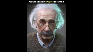 Unveiling the Story Behind His Biggest Blunder😱 #amazingfacts #alberteinstein #facts #science