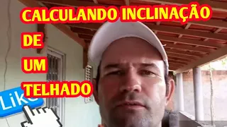 COMO CALCULAR A INCLINAÇÃO DE UM TELHADO com facilidade varanda parte 10