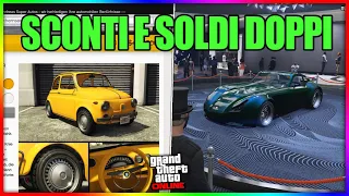 NUOVO VEICOLO RILASCIATO! SCONTI E SOLDI DOPPI AGGIORNAMENTO SETTIMANALE GTA 5 ONLINE ITA