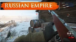 Battlefield 1 - Faction challenge - Russian Empire 60 fps