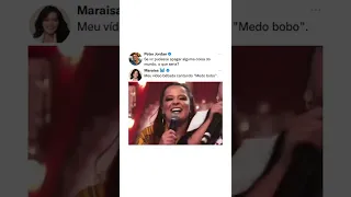 🔴 Léo Xavier | Maraísa cantando lindamente bêbada a música Medo Bobo em live! CONFIRA! #shorts
