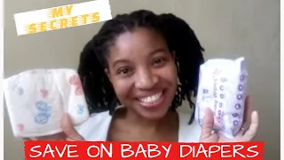 Money-saving Mom Hacks - Baby Diapers on a Budget  //#74