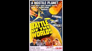 Battle of the Worlds (1961) Starring Claude Rains, Maya Brent, Bill Carter, and Jacqueline Derval