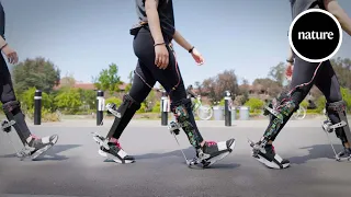 The robot boot that learns as you walk