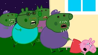 PEPPA PIG ZOMBIE APOCALYPSE  - PEPPA SAVE IN THE CITY PIG