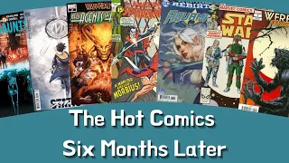 Hot Comics from 11/5/21: Are They Still Hot??