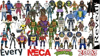 Every NECA 2023 TMNT - Teenage Mutant Ninja Turtles - coming in 2023