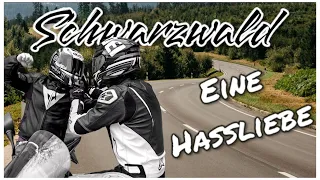 Was reizt Motorradfahrer am Schwarzwald ? die Vor und Nachteile einer Motorrad Tour im BLACK FORREST