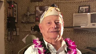 Last USS Arizona survivor Lou Conter recalls Pearl Harbor experience