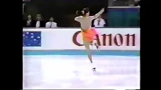 Laetitia hubert -1992 worlds original program