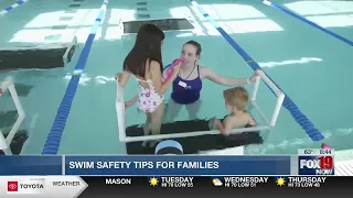 Tips on Swim Safety this Summer from Life Time Fitness