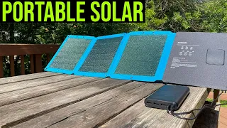 Anker Solar Panel and Battery Tested