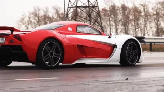 MARUSSIA B1 & B2 in Siberia. Автомобили Маруся Б1 и Б2 на тест-драйве в Новосибирске