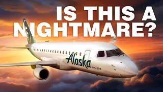 He is KILLING the Engines!! The Nightmare on Alaska Airlines flight 2059