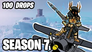 100 Drops - [Fortnite Season 7] (Project Era)