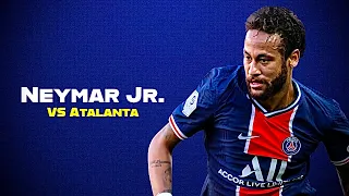 Neymar Jr vs Atalanta - Tactical Analysis!