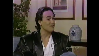 Brandon Lee Rapid Fire Interview 1992