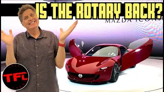 BREAKING NEWS: Mazda Just Unveiled a Stunning RX-7 Rotary SP Concept!